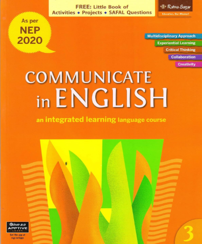 Ratna Sagar Communicate In English Class 3 2022