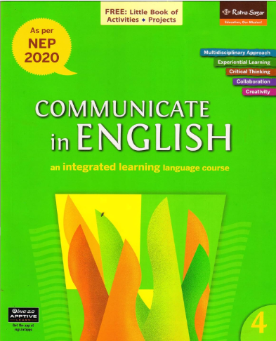Ratna Sagar Communicate In English Class 4 2022