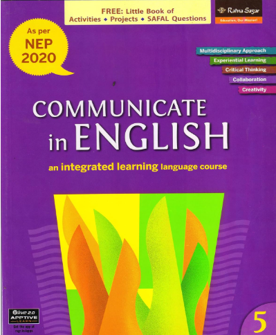 Ratna Sagar Communicate In English Class 5