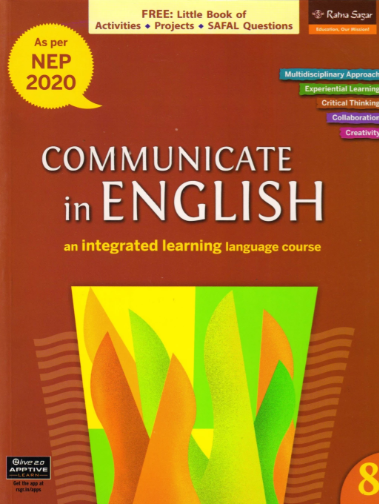 Ratna Sagar Communicate In English Class 8 2022