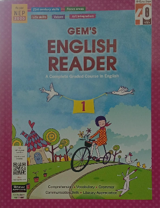 Ratna Sagar Gem's English Reader Class 1 2023