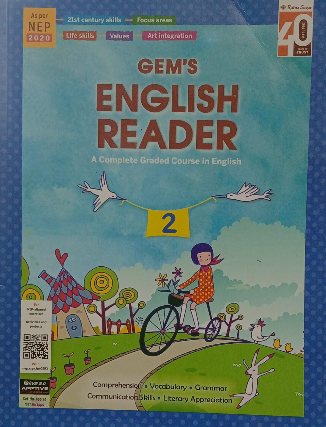 Ratna Sagar Gem's English Reader Class 2 2023