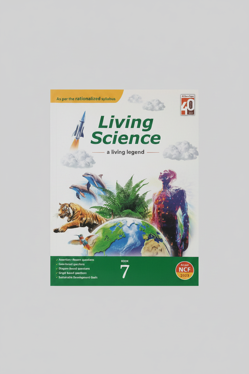 Ratna Sagar Living Science Class 7 2025