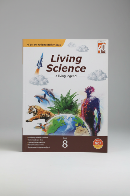 Ratna Sagar Living Science Class 8 2025