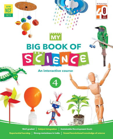 Ratna Sagar My Big Book of science An Intractive Course Class 4