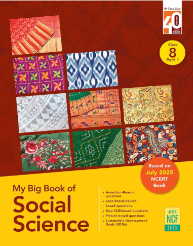 Ratna Sagar My Big Book of Social Studies Class 8 2026