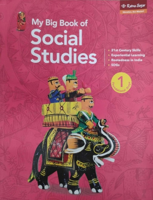 Ratna Sagar My Big Book of Social Studies Class 1
