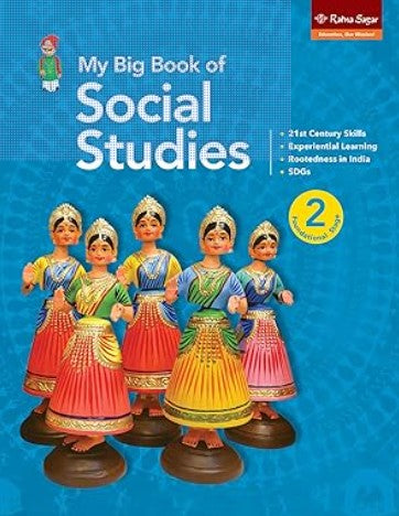Ratna Sagar My Big Book of Social Studies Class 2