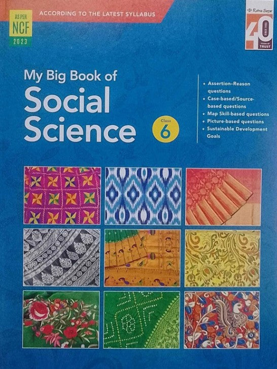 Ratna Sagar My Big Book of Social Studies Class 6