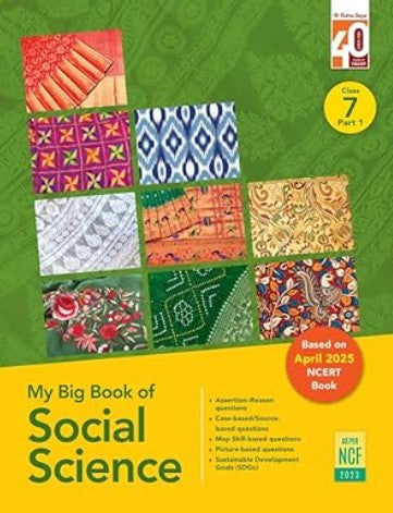 Ratna Sagar My Big Book of Social Studies Class 7