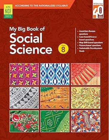 Ratna Sagar My Big Book of Social Studies Class 8