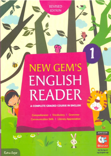Ratna Sagar New Gem's English Reader Class 1