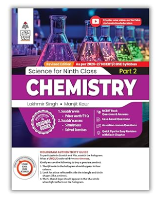 S. Chand Chemistry Class 9 Part 2