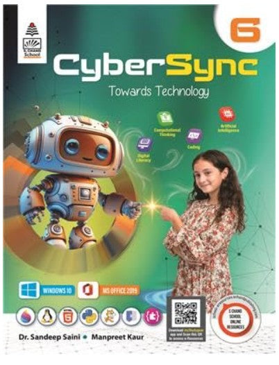 S. Chand Cyber Sync Class 6