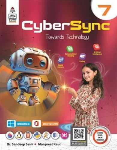 S. Chand Cyber Sync Class 7