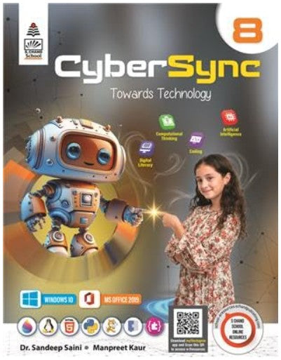 S. Chand Cyber Sync Class 8