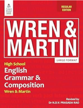 S. Chand Wren & Martin High School Grammar & Composition