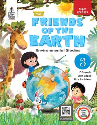 S. Chand New Friends of The Earth Class 3
