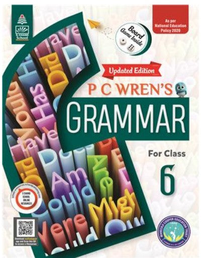 S.Chand PC Wrens Grammar Class 6