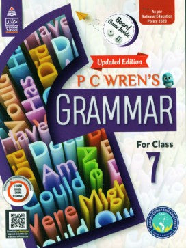 S.Chand PC Wrens Grammar Class 7