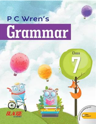 S Chand PC Wren's Grammar Class 7