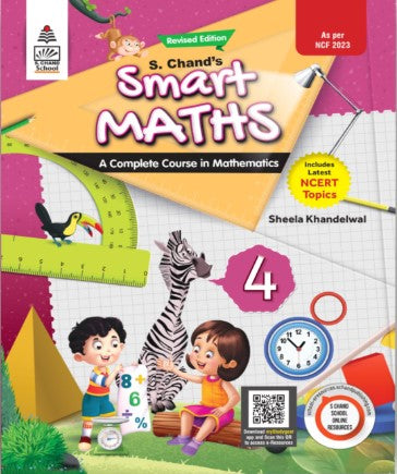 S Chand Smart Maths Class 4