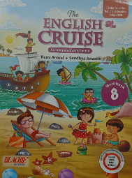 S. Chand The English Cruise Workbook Class 8