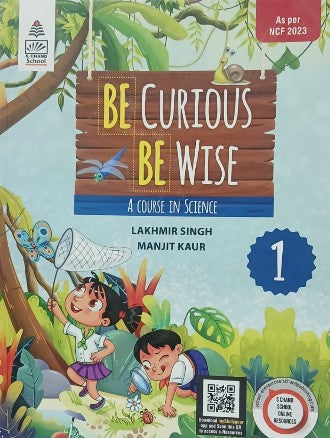 S. Chand Be Curious Be Wise A Course In Science Class 1 (2025)