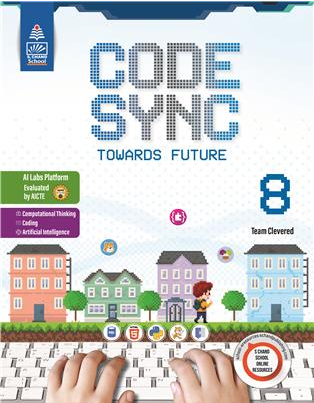 S Chand Code Sync Class 8