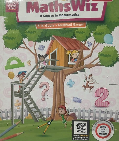 S. Chand New MathsWiz A Course in Mathematics Class 2 New Edition