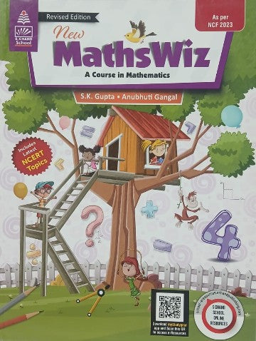 S. Chand New MathsWiz A Course in Mathematics Class 4 New Edition