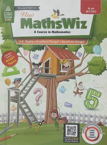 S. Chand New MathsWiz A Course in Mathematics Class 5 New Edition