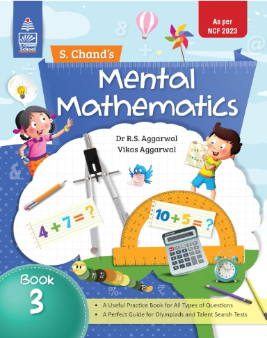 S Chand Mental Mathematics Class 3