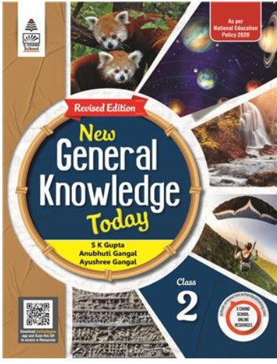 S. Chand Revised Edition New General Knowledge Today Class 2