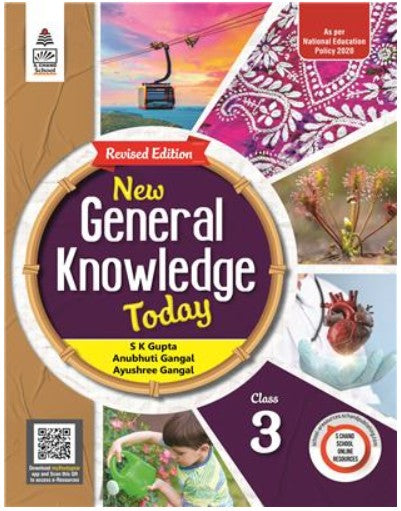 S. Chand Revised Edition New General Knowledge Today Class 3