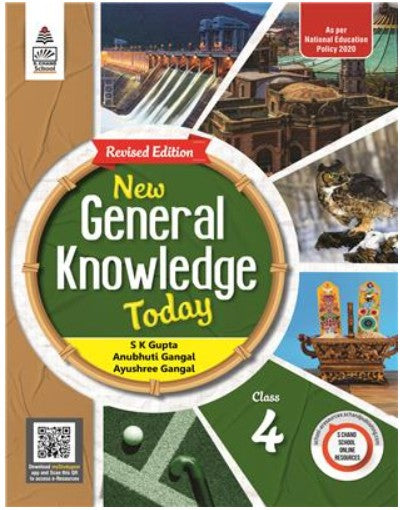 S. Chand Revised Edition New General Knowledge Today Class 4