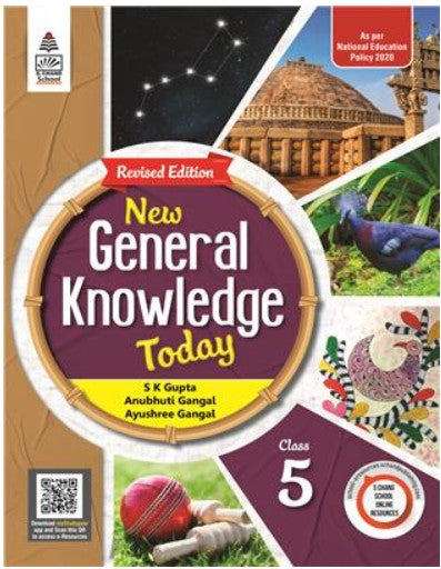 S. Chand Revised Edition New General Knowledge Today Class 5