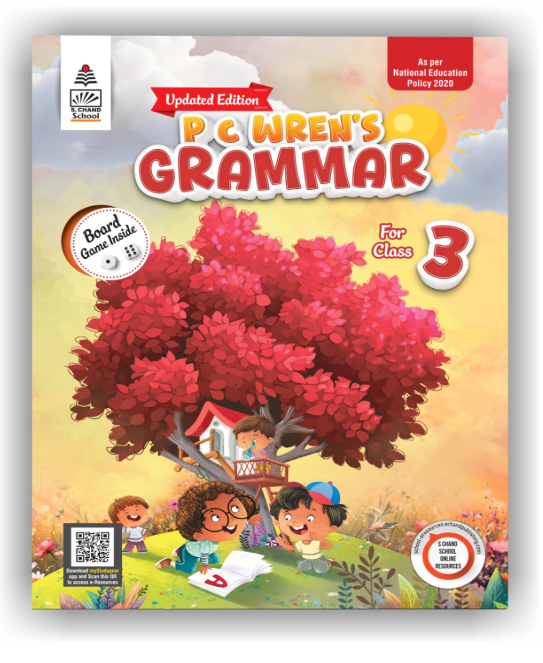 S. Chand PC Wrens Grammar Class 3