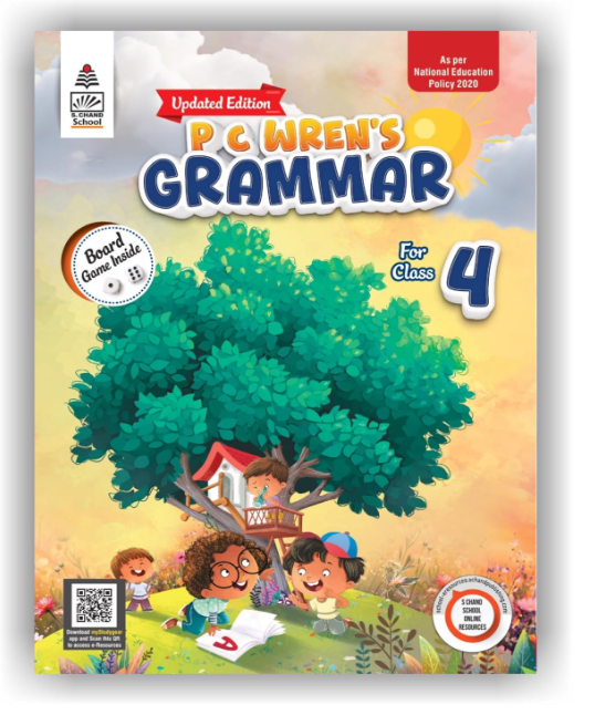 S. Chand PC Wrens Grammar Class 4