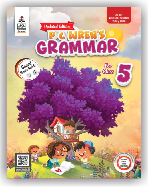 S. Chand PC Wrens Grammar Class 5