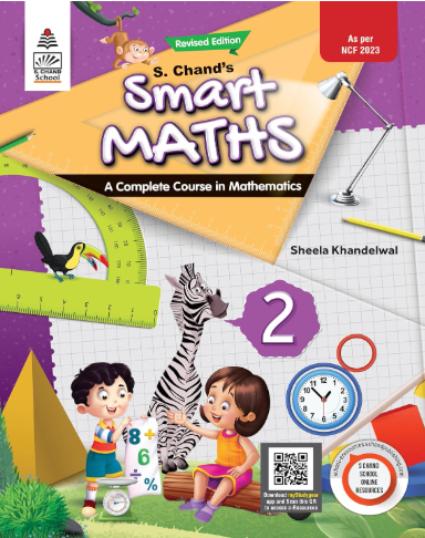 S Chand Smart Maths Class 2 2024