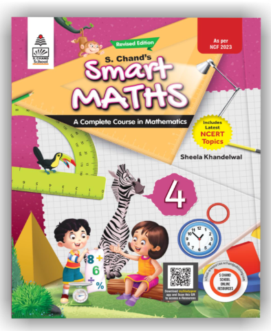 S Chand Smart Maths Class 4