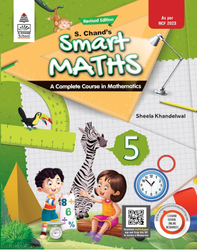 S Chand Smart Maths Class 5 2024