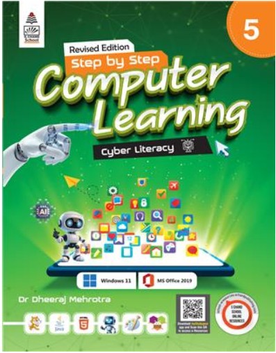 S.Chand Step by Step Computer Learning Revised Edition Class 5