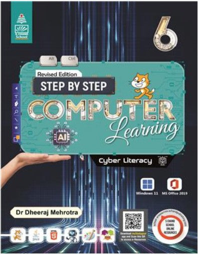 S.Chand Step by Step Computer Learning Revised Edition Class 6