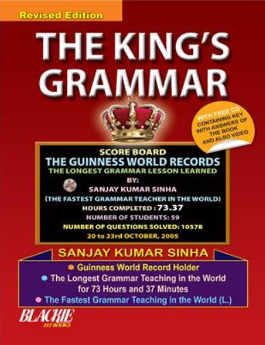 S. Chand's The King’s Grammar