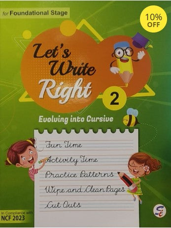SAPPHIRE LETS WRITE RIGHT CLASS 2
