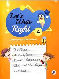 Sapphire Let's Write Right Class 4
