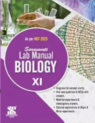 New Sarswati Biology Lab Manual Class 11