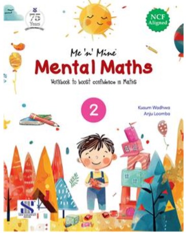 New Saraswati Mental Maths Class 2
